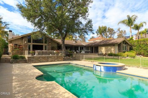 A home in La Canada Flintridge