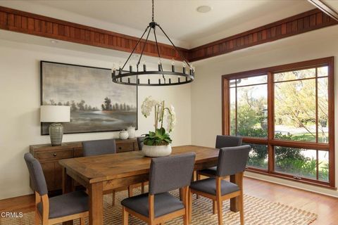 A home in La Canada Flintridge