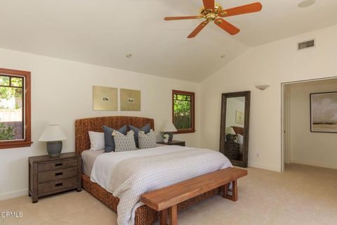 A home in La Canada Flintridge