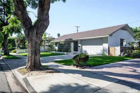 A home in Santa Ana