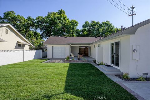 A home in Santa Ana