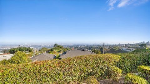 A home in Rancho Palos Verdes