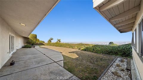 A home in Rancho Palos Verdes