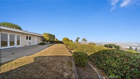 A home in Rancho Palos Verdes