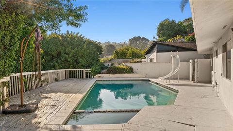 A home in Rancho Palos Verdes