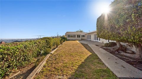 A home in Rancho Palos Verdes