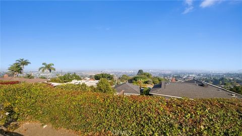 A home in Rancho Palos Verdes