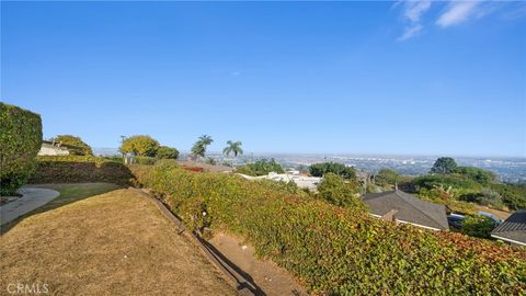 A home in Rancho Palos Verdes