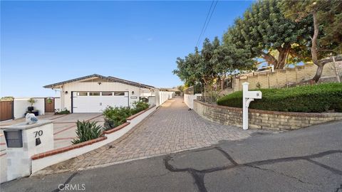 A home in Rancho Palos Verdes