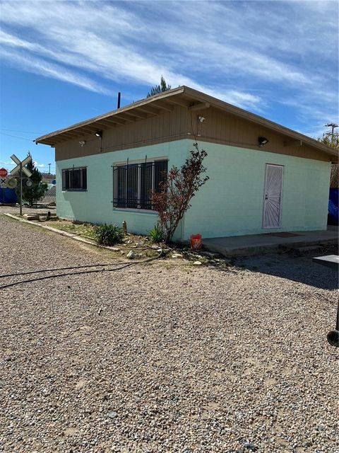 A home in Victorville