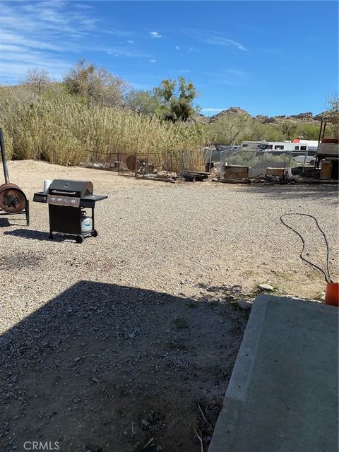 A home in Victorville