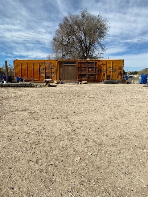 A home in Victorville