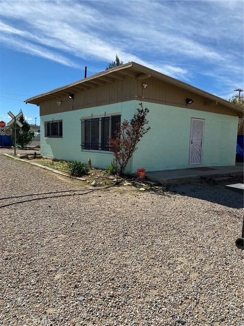 A home in Victorville