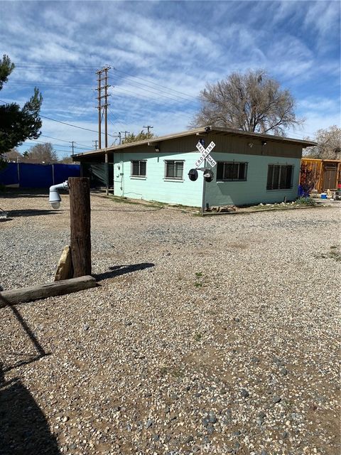 A home in Victorville