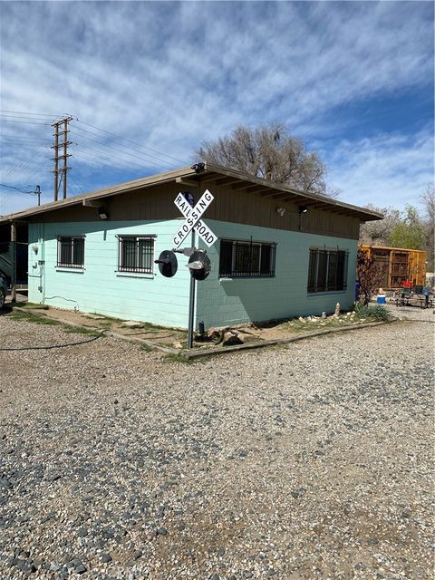 A home in Victorville