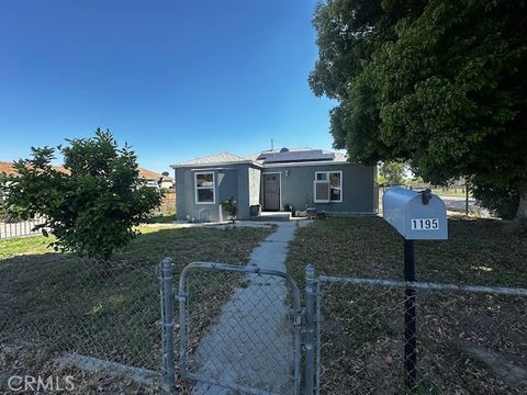 A home in San Bernardino