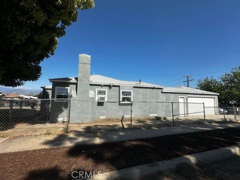 A home in San Bernardino