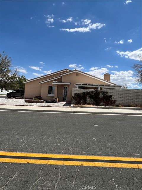 A home in Victorville