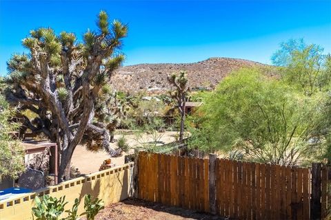 A home in Yucca Valley