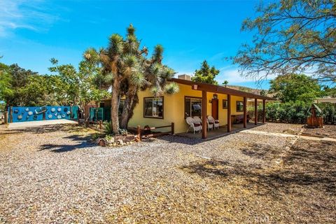 A home in Yucca Valley