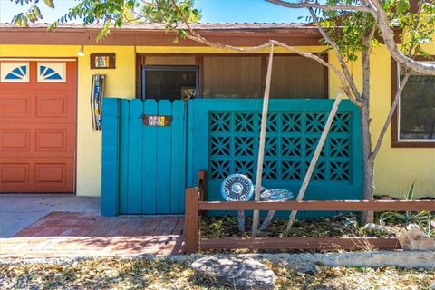 A home in Yucca Valley