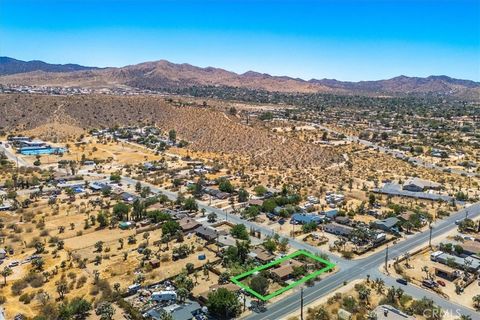 A home in Yucca Valley