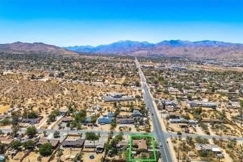 A home in Yucca Valley