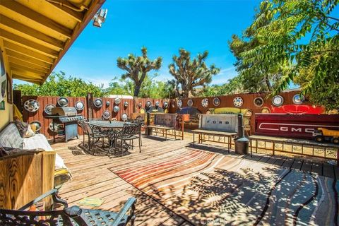 A home in Yucca Valley