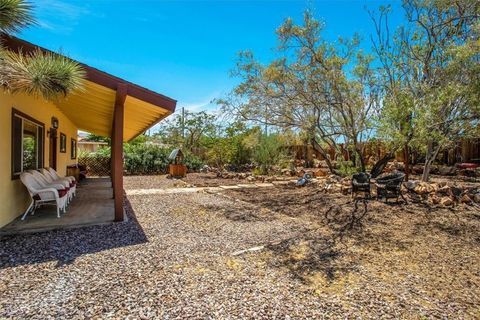 A home in Yucca Valley