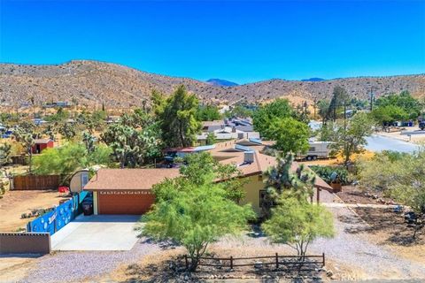 A home in Yucca Valley