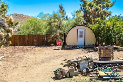 A home in Yucca Valley