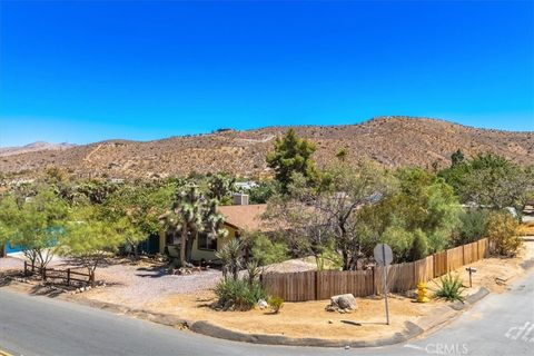 A home in Yucca Valley