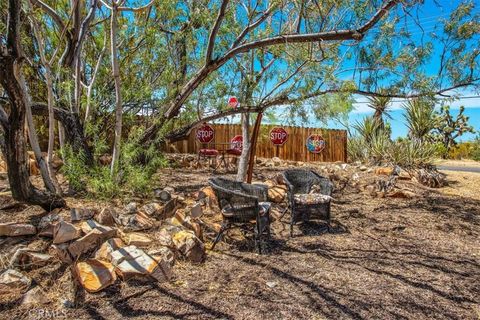 A home in Yucca Valley