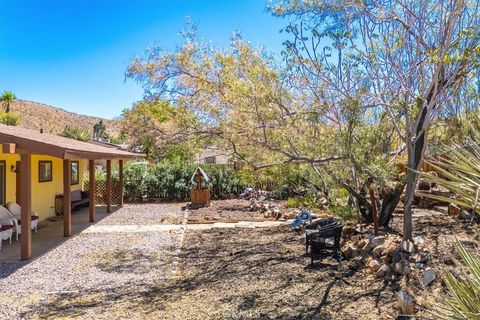 A home in Yucca Valley