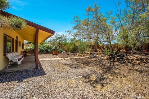 A home in Yucca Valley