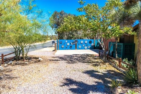 A home in Yucca Valley