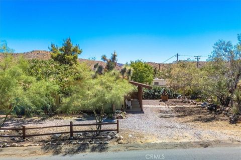 A home in Yucca Valley