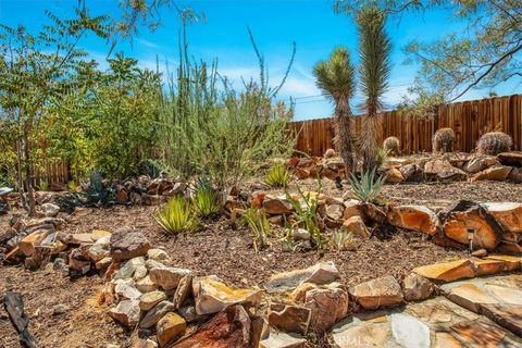 A home in Yucca Valley