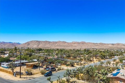 A home in Yucca Valley