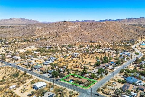 A home in Yucca Valley