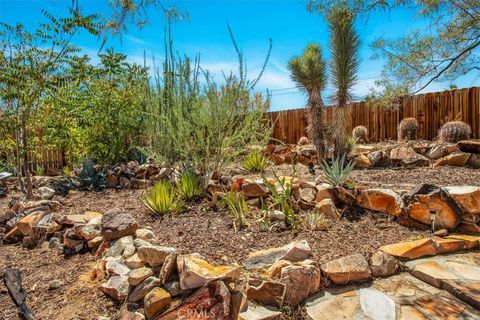 A home in Yucca Valley