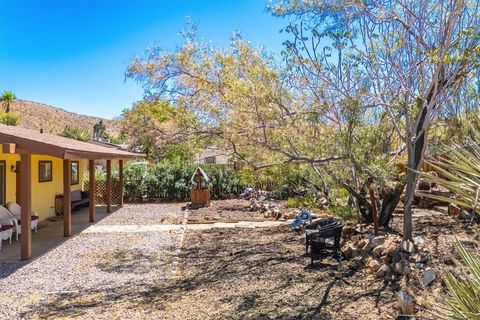 A home in Yucca Valley