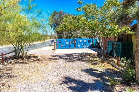 A home in Yucca Valley