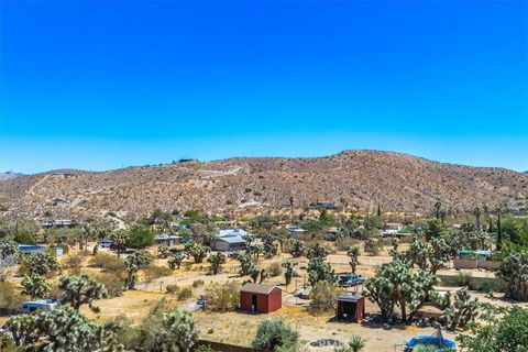 A home in Yucca Valley