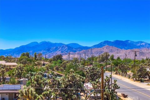 A home in Yucca Valley