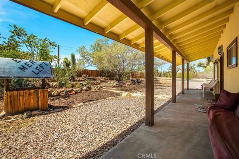 A home in Yucca Valley