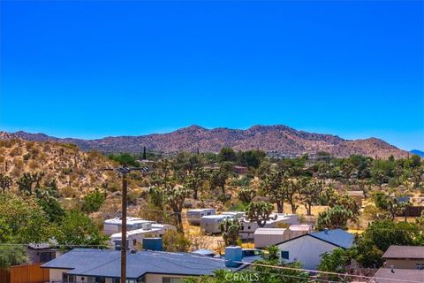 A home in Yucca Valley