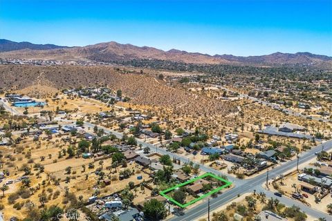 A home in Yucca Valley