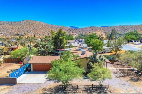 A home in Yucca Valley