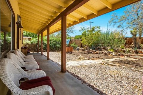 A home in Yucca Valley